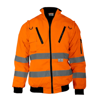 Jaqueta Pinnacle Reflective Bunny - Laranja